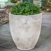 Photo of Campania Rovigo Planter - Antico Terra Cotta - Marquis Gardens